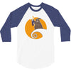 halloween king 3/4 Sleeve Shirt