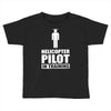 helicopter pilot in training Toddler T-shirt