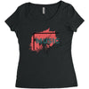 Music Women's Triblend Scoop T-shirt