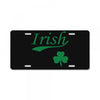 irish License Plate