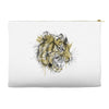 tiger roar scratch Accessory Pouches