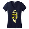 560best dad in the galaxy Women's V-Neck T-Shirt