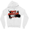 true american Zipper Hoodie