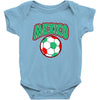 mexico soccer Baby Onesie