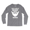 funny beards Long Sleeve Shirts