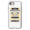 Never Underestimate the Strength of a Childhood Cancer Warrior iPhone 8
