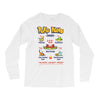 poke nom nom nom Long Sleeve Shirts