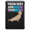 frenchies and yoga iPad Mini