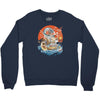 japanese world Crewneck Sweatshirt