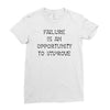 motivation Ladies Fitted T-Shirt
