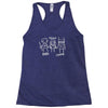 Papa Mama Chappie Racerback Tank
