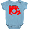 not an ambulance Baby Onesie