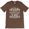 They Call Me Grandpa Because Partner in the Crime Makes Me Sound Like T-Shirt