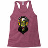 zombi hop hop Racerback Tank