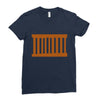 wall Ladies Fitted T-Shirt