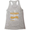 I'm a december woman I was born with my heart Racerback Tank