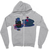 tv Zipper Hoodie