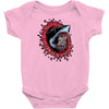 shark attack Baby Onesie