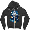 pop tardis Zipper Hoodie