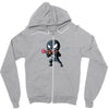 venom nom nom Zipper Hoodie