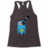 uberpup hey brain cakes! Racerback Tank
