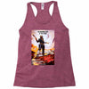 mad max movie poster Racerback Tank