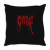 XXXTENTACION Revenge Kill Throw Pillow