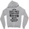 Perfect Freakin Wife Zipper Hoodie