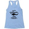 New Mom 2018 Rokie Dept. Racerback Tank
