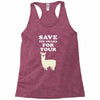 Save The Drama For Your Lama Racerback Tank