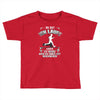 ich laufe Toddler T-shirt