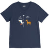 my girl friend your girlfriend unicorn V-Neck Tee