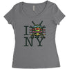 i (turtle) ny Women's Triblend Scoop T-shirt