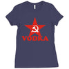 vodka Ladies Fitted T-Shirt