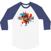 i just killed a clown 3/4 Sleeve Shirt