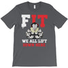 we all lift down here T-Shirt