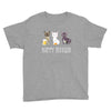 happy meowr Youth Tee
