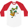 pizza lover 3/4 Sleeve Shirt