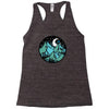 mountains Racerback Tank