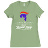 new trump for president 2016 make america great again Ladies Fitted T-Shirt