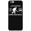 crown green bowling iPhone 6/6s Case