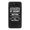Dear Grammy, Love, Your Favorite iPhone 7 Plus Shell Case