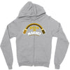 beer is magic Zipper Hoodie