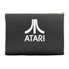 atari  adult humor  funny 80's classic retro vintage gamer Accessory Pouches