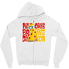 nobody owns pizza! Zipper Hoodie
