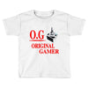 old school gamer Toddler T-shirt