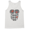 gunshot gorilla chest tee Tank Top