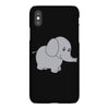 elephant cute iPhoneX