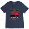 i never dreamed i would be a super cool scorpio but here i am killing V-Neck Tee