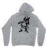 black rabbit Unisex Hoodie